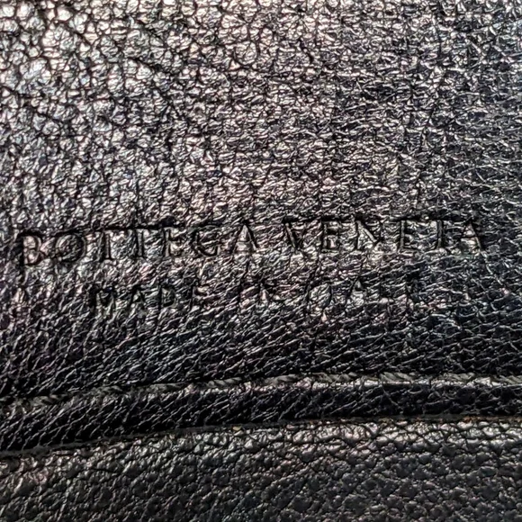 Bottega Veneta 2008 Wallet, Foldover Snap 3/4 Zip Leather, Intrecciato 150509 - Picture 7 of 13